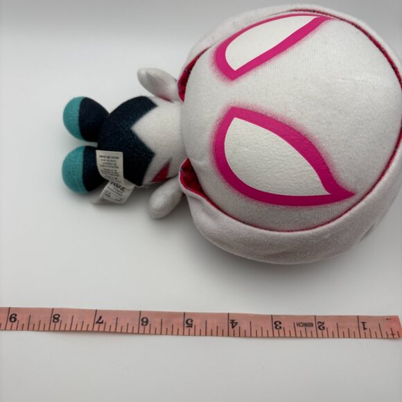 Marvel Ghost-Spider Gwen Stacy Spider-Woman Plush Stuffie 8in (SKU: 398TO) - Picture 10 of 10